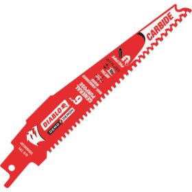 Diablo Demo Demon 6 In. 6/9 TPI Carbide General Purpose Reciprocating Saw Blade (DS0609CGP)