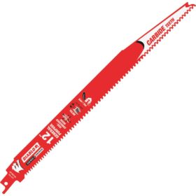 Diablo Demo Demon 12 In. 6/9 TPI Carbide General Purpose Reciprocating Saw Blade (DS1209CGP)