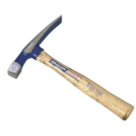 Vaughan 24 Oz. Steel Brick Hammer with Hickory Handle (BL24)