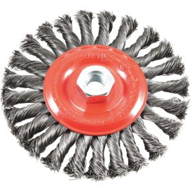 Forney Industries Twist Knot Angle Grinder Wire Wheel (72758)