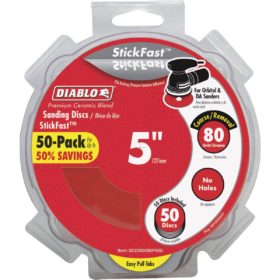 Freud DCD050080P50G Diablo StickFast Sanding Disc