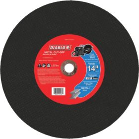Freud Inc. Diablo (DBD140125G01F) 14 in. Metal High Speed Cut Off Disc 20mm