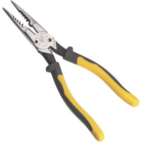 Klein 8-3/8 In. All-Purpose Long Nose Pliers (J2068C)