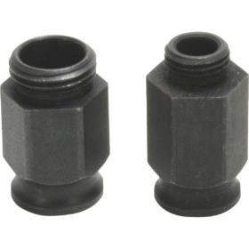Diablo 1/2 In. and 5/8 In. Mandrel Adapter Nuts for 9/16 In. to 6 In. Hole Saws (2-Pack) (DHSNUT2)