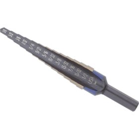 Irwin 10231 Unibit Step Drill Bit