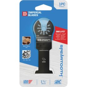 Imperial Blades IBOA200-1 ONE FIT Fast Wood Oscillating Blade