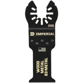 Imperial Blades IBOA300-1 ONE FIT Wood/Nails Oscillating Blade