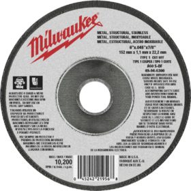 Milwaukee Electric 49-94-6300 Cut-Off Wheel