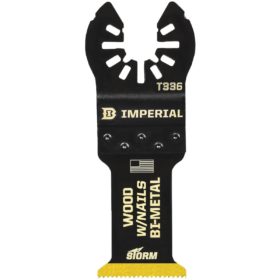 Imperial Blades IBOAT336-1 ONE FIT Wood/Nails STORM Oscillating Blade