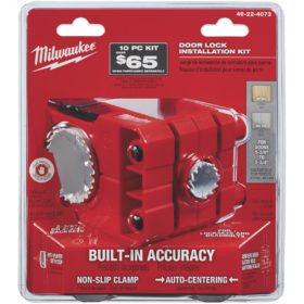 Milwaukee Electric 49-22-4073 Door Lock Installation Kit