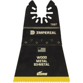 Imperial Blades IBOAT337-1 ONE FIT Wood/Nails STORM Oscillating Blade