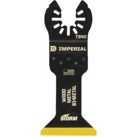 Imperial Blades IBOAT340-1 ONE FIT Universal STORM Oscillating Blade