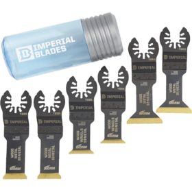 Imperial Blades IBOATV-6 ONE FIT 6-Pack STORM Oscillating Blade Assortment