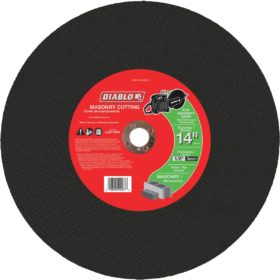 Freud Inc. Diablo (DBD140125G01C) 14 in. Masonry High Speed Cut Off Disc 20mm