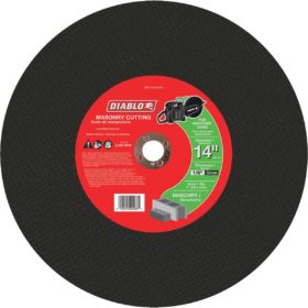 Freud Inc. Diablo (DBD140125A01C) 14 in. Masonry High Speed Cut Off Disc 1 in.