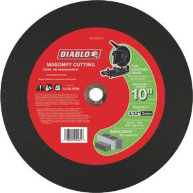 Freud Inc. Diablo (DBD100093L01C) 10 in. Masonry Cut Off Disc