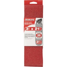 Freud Inc DCB321036S02G Diablo Sanding Belt