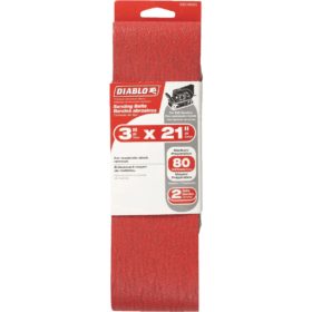 Freud Inc DCB321080S02G Diablo Sanding Belt