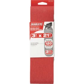 Freud Inc DCB321120S02G Diablo Sanding Belt
