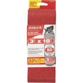 Freud Inc DCB318050S05G Diablo Sanding Belt