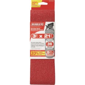 Freud Inc DCB321036S05G Diablo Sanding Belt