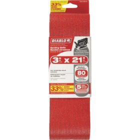 Freud Inc DCB321080S05G Diablo Sanding Belt