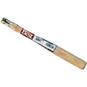 Do it Best 10 In. Straight Hickory Ball Peen Hammer Handle (302951)