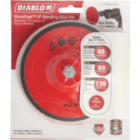 Freud Inc DCD050KITD01G Diablo StickFast Sanding Disc Kit