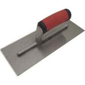 Marshalltown Trowel 15677 QLT Soft Grip Notched