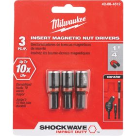 Milwaukee Electric 49-66-4512 Shockwave Impact Nutdriver