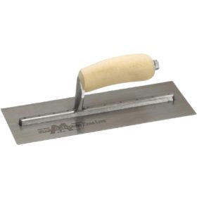 Marshalltown Trowel 12126 High Carbon Steel Finishing