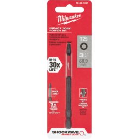 Milwaukee Electric 48-32-4561 Shockwave Power Impact Screwdriver Bit