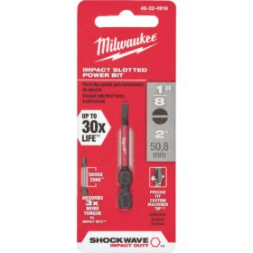 Milwaukee Electric 48-32-4916 Shockwave Power Impact Screwdriver Bit