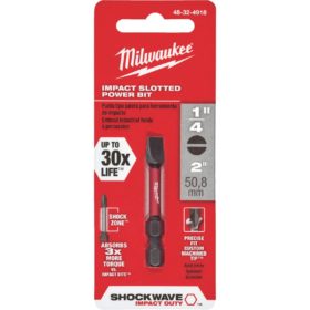 Milwaukee Electric 48-32-4918 Shockwave Power Impact Screwdriver Bit