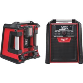 Milwaukee Electric 2792-20 M18 Cordless Jobsite Radio/Charger