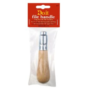 Do it Long Ferrule 4-1/2 In. L Wood File Handle for 6 to 8 In. File (303166)