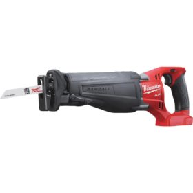Milwaukee Electric 2720-20 Sawzall M18 FUEL Brushless Lithium-Ion Cordless Reciprocating Saw - Bare Tool