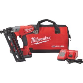 Milwaukee Electric 2742-21CT M18 FUEL Brushless Cordless Finish Nailer Kit