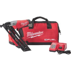 Milwaukee Electric 2743-21CT M18 FUEL Brushless Cordless Finish Nailer Kit