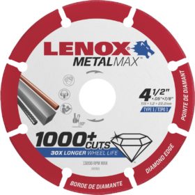 Lenox 1972921 MetalMax Diamond Blade