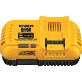 DEWALT 20V/60V MAX Lithium-Ion 8-Amp Fan Cooled Fast Battery Charger (DCB118)
