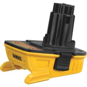 DEWALT 18 Volt to 20 Volt MAX Battery Adapter (DCA1820)