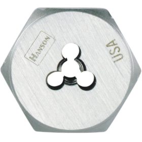 Irwin 9328 Hanson Machine Screw Hex Die