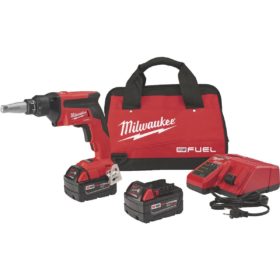 Milwaukee 2866-22 M18 FUEL Brushless Lithium-Ion Drywall Cordless Screwgun Kit