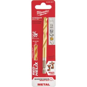 Milwaukee Electric 48-89-4617 Shockwave Impact Duty Titanium Hex Shank Drill Bit