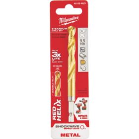 Milwaukee Electric 48-89-4621 Shockwave Impact Duty Titanium Hex Shank Drill Bit