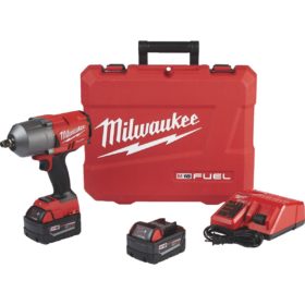 Milwaukee 2767-22 M18 FUEL Brushless High Torque Lithium-Ion Cordless Impact Wrench Kit