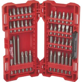 Milwaukee Electric 48-32-1551 Shockwave Impact 42-Piece Drill and Drive Set