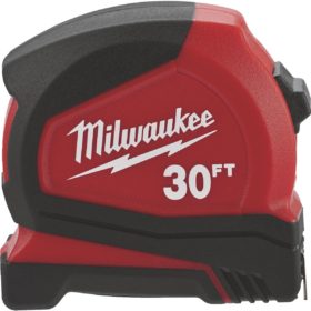 Milwaukee Electric 48-22-6630 Compact Tape Measure