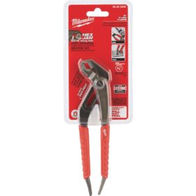 Milwaukee 8 In. Comfort Grip V-Jaw Groove Joint Pliers (48-22-6208)